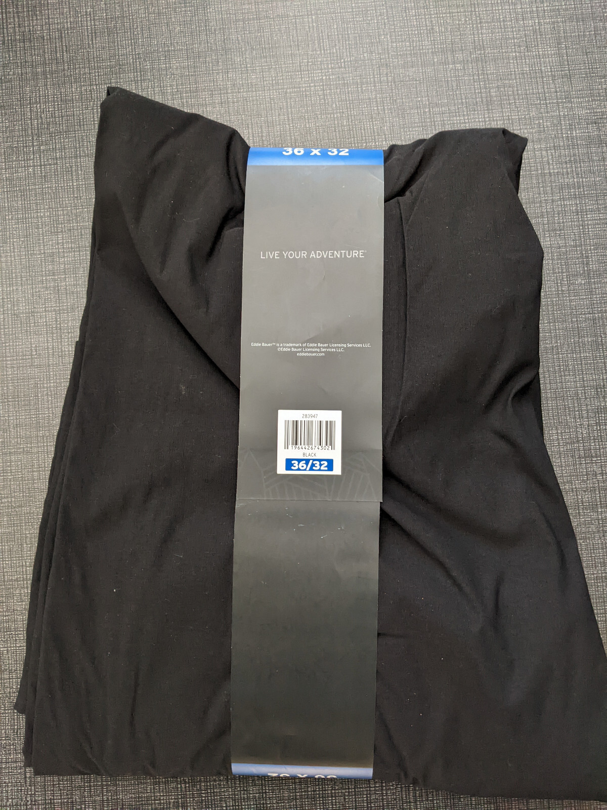 NWT Eddie Bauer Men's FleeceLined Tech Pants Black 36x32 eBay