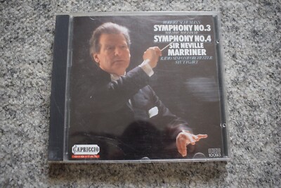 CD''Robert Schumann Symphony No.3 usw.''von Capriccio Digital