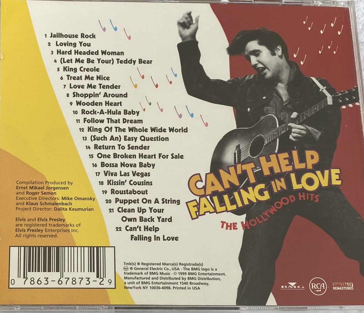 ELVIS PRESLEY: Can&rsquo;t Help Falling In Love; 22 Songs , LN CD Free 