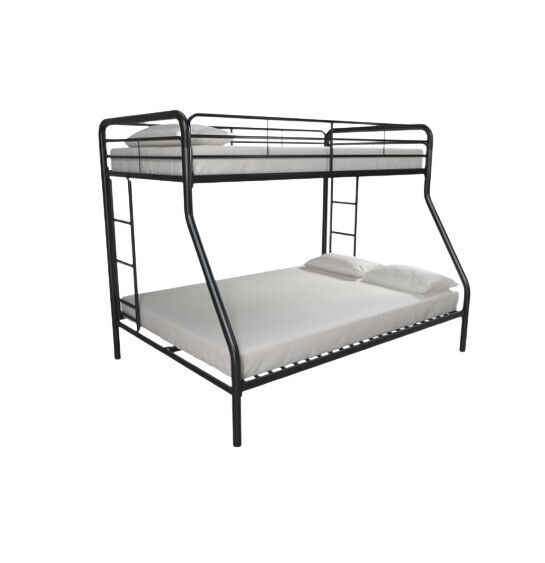 Mainstays 4234019we Twin Size Bunk Bed, Mainstays Metal Loft Bed Assembly Instructions