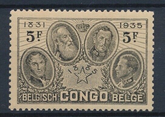 MP445 Congo 1935 good very stamp Super New Free Shipping sale period limited MNH fine