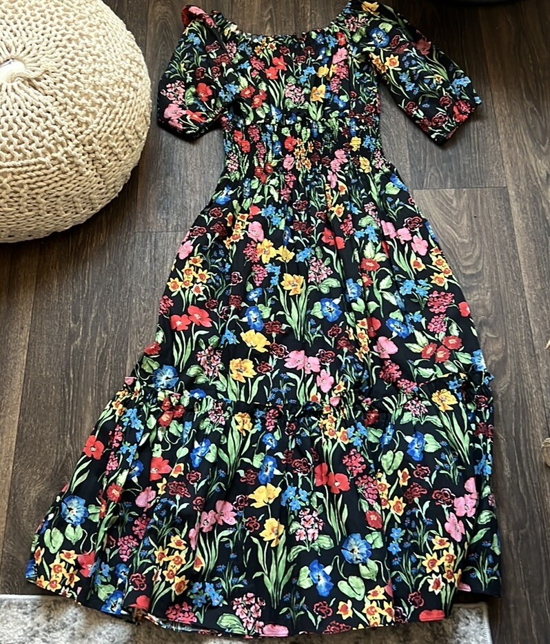 chinese dress ladies Cara Cara Montgomery Dress S / Midnight Mist