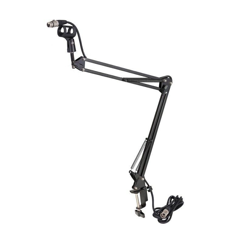 SOUNDSATION ST-50M ASTA MICROFONICA DA TAVOLO PROFESSIONALE CON CAVO MICROFONICO