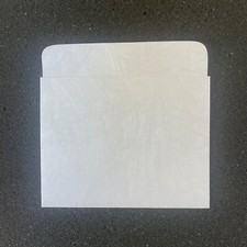 100 White Tyvek Floppy Disk Sleeves for 3.5 Inch Diskettes 3-7/8 X 3-3/4 inches