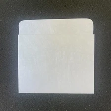 100 White Tyvek Floppy Disk Sleeves for 3.5 Inch Diskettes 3-7/8 X 3-3/4 inches