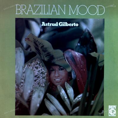 Astrud Gilberto - Brazilian Mood LP (VG/VG) .