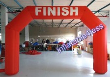 20ft Red Inflatable Arch Archway w/Fan IN STOCK BEST DEAL EVER 