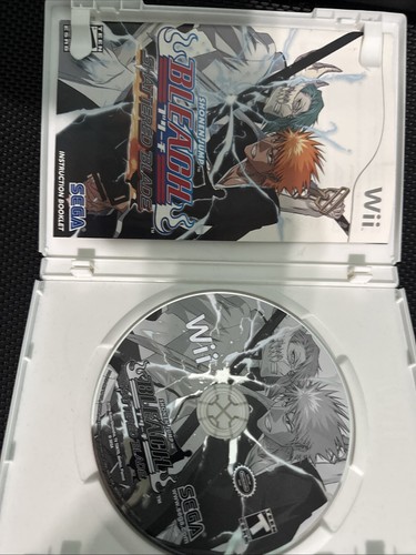 BLEACH: SHATTERED BLADE game complete in case w/ manual - Nintendo Wii - Picture 2 of 3