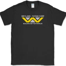 Weyland-Yutani Corporation T-Shirt Funny Aliens Movie Humor Graphic Tee