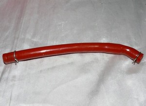 Ersatz Kaffeemaschine Wasser Schlauch Ø 10 mm x L 20,5 cm Rücklaufventil LA17