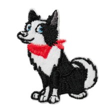 Aufnäher Patch Hundekopf Bulldogge – Ca. 10x8 Cm, Zum Aufbügeln Oder Annähen, Für Kleidung & Taschen