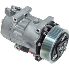 RYC Remanufactured AC Compressor Replaces San...