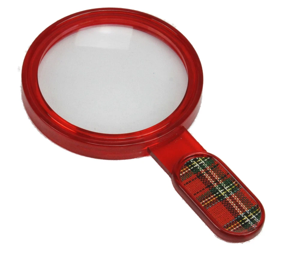 KUENEN Lupe für Kinder Vergrößerung Handlupe Kinderlupe für Natur Beobachtung