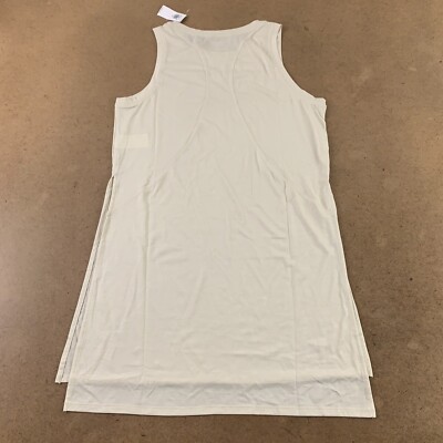 トップ まとめ Old Navy Women's Size XS Bone Split Sides UltraLite Hi-Lo Tunic