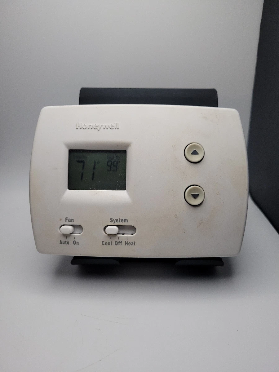 Honeywell PRO 3000 Non-Programmable Digital Thermostat TH3110D1008  703765975841 | eBay
