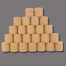  8 24-Rolls Self Adhesive Bandage Wrap, Vet Tape, Medical Tape 2 In x 5 Yds Be