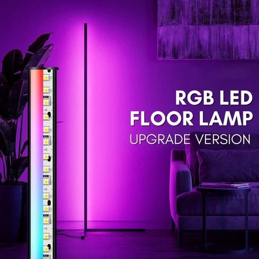 Modern rgb led floor clearance lamp
