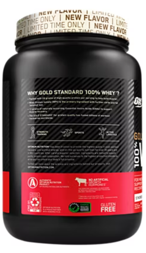 GOLD STANDARD 100% WHEY Protein Powder