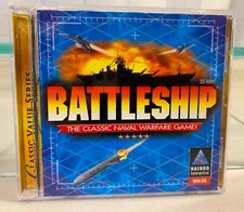 Battleship 1997 Naval Warfare CD ROM Interactive  Game by HASBRO