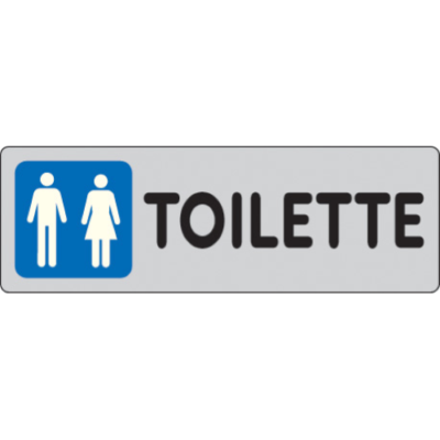 Cartello per toilette, set di segni per uomini e donne in metallo, cartelli per porte del bagno