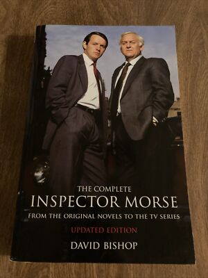 The Complete Inspector Morse (Updated Edition), Paperback, GOOD (745)