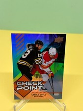 24-25 Charlie Coyle Boston Bruins #CP-18 Check Point UD Series 1