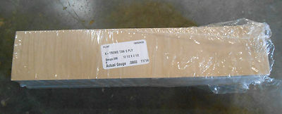 25-Pk Ergomat 3inx12in DuraStripe Supreme Strip TAN