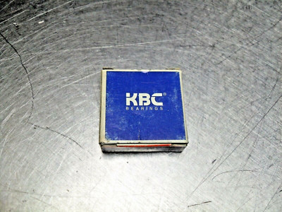 KBC 6001DDC3G14 Single Row Ball Bearing Sealed  Factory Box