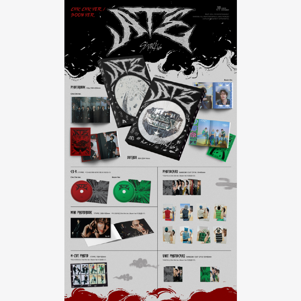 Stray Kids Mini Album ATE Standard ver. Official K-POP