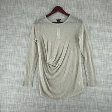 Theory Long sleeve Top Womens P NWT 3806