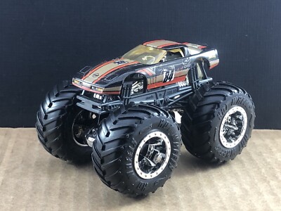 Hot Wheels Corvette #84 Monster Truck 1/64,  COMBINED SHIP $1 PER MULTIPLE