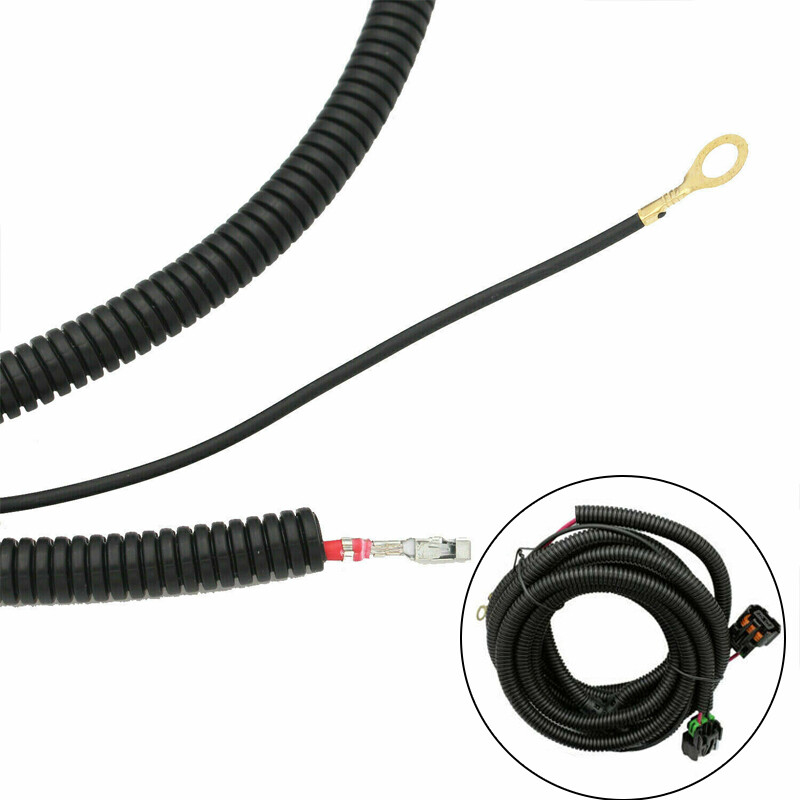 Fog Light Wiring Harness & Switch Set for 0714 Chevy Silverado 0713