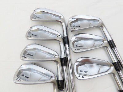 Srixon ZXi7 Iron Set 4-PW Dynamic Gold Mid 115 S300 Stiff Flex