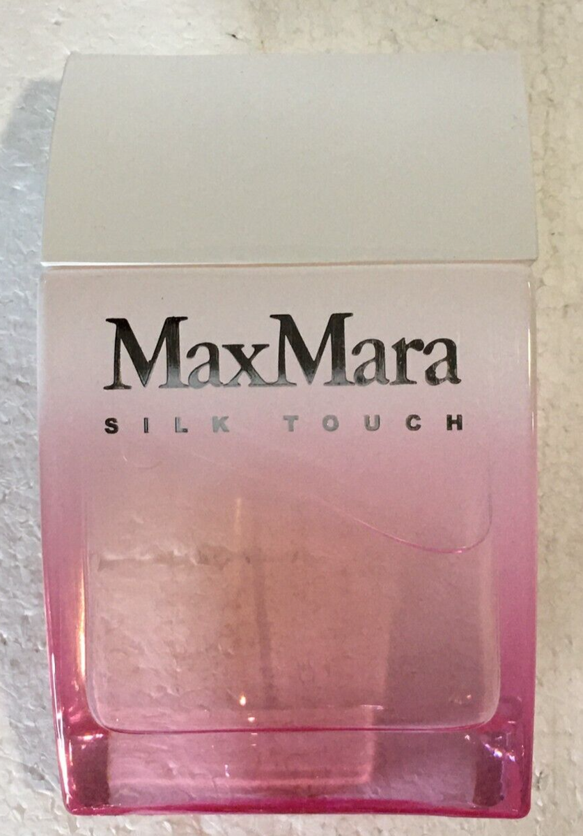 Max Mara Silk Touch Max Mara for Women Eau de Toilette 90ml New in
