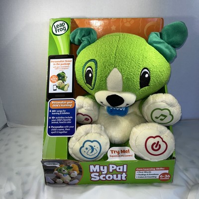 New 2014 LeapFrog My Pal Scout Puppy