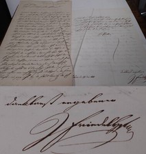 Listy Schönbrunn 1850, pułkownik Johann von Friedel (1816-1898), wojsko i polityka