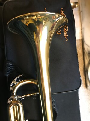 Eastar Trumpet ETR-380 Bb - Gold Brass - with Case and Mouthpiece