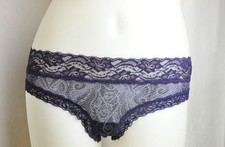 Lucky Brand W Mesh Hipster 003 Basic briefs dark blue BNWT size 10/12/14/16