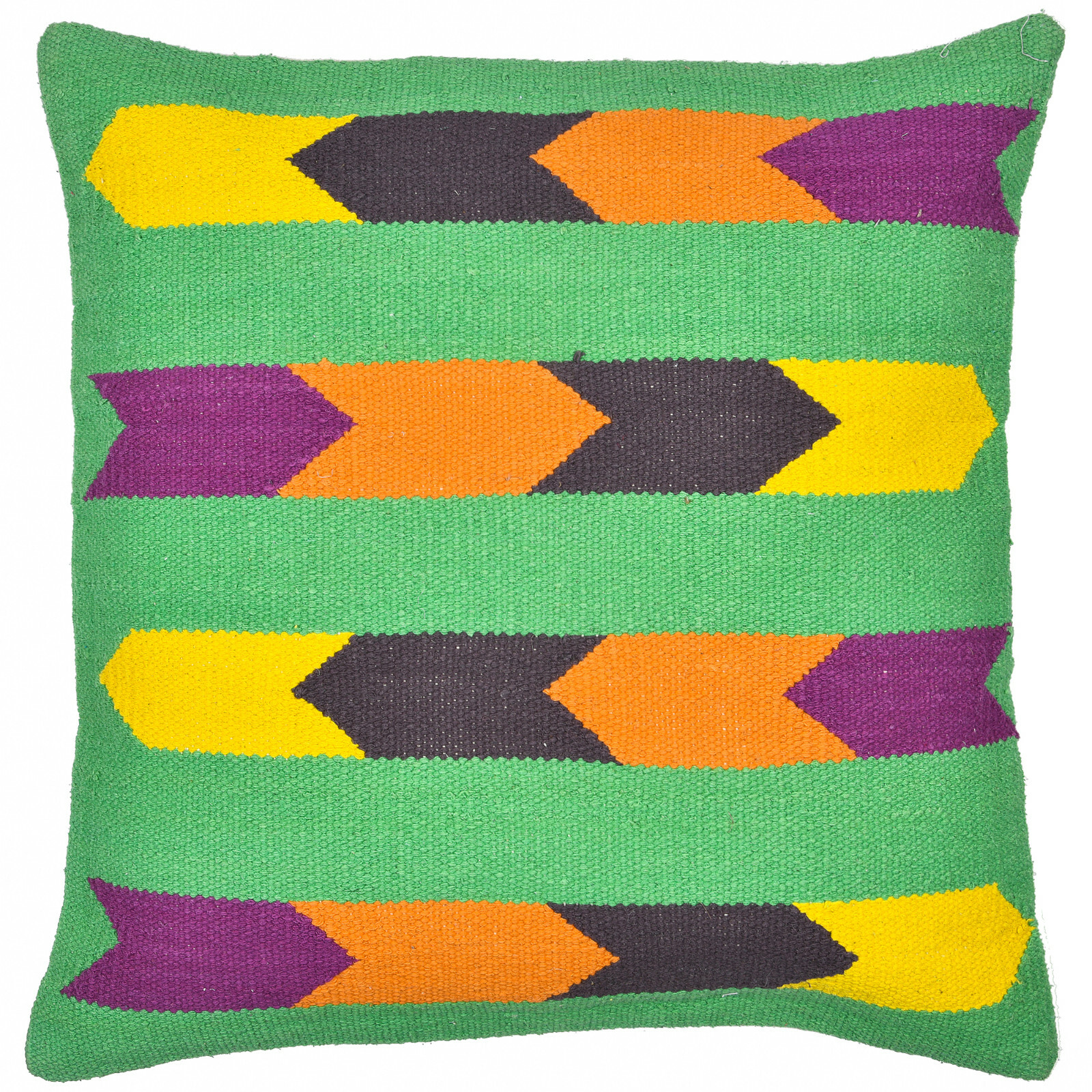 Cotton Throw Pillow Covers Turkish Kilim Cushion Cover Hand woven 18