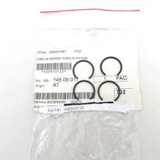 Ski Doo OEM Piston Wrist Pin Clips Circlips 420945735 Set of 4