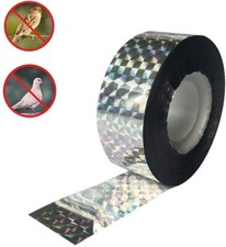 Band Repellent Vogelschutz, 110m X 4.8cm Holographic Reflektieren