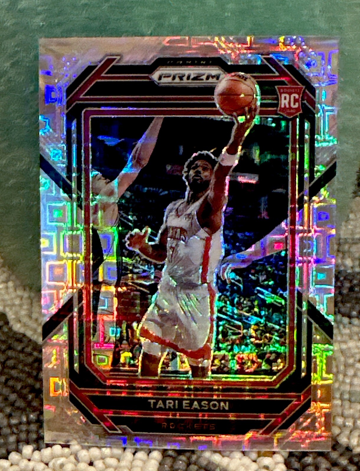 2022-23 Panini Prizm Pandora TARI EASON Rockets RC #258 Premium /150