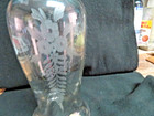 Vintage Hawkes Etched Glass Oil and Vinegar Cruet With Stopper/SIGNED — photo 10