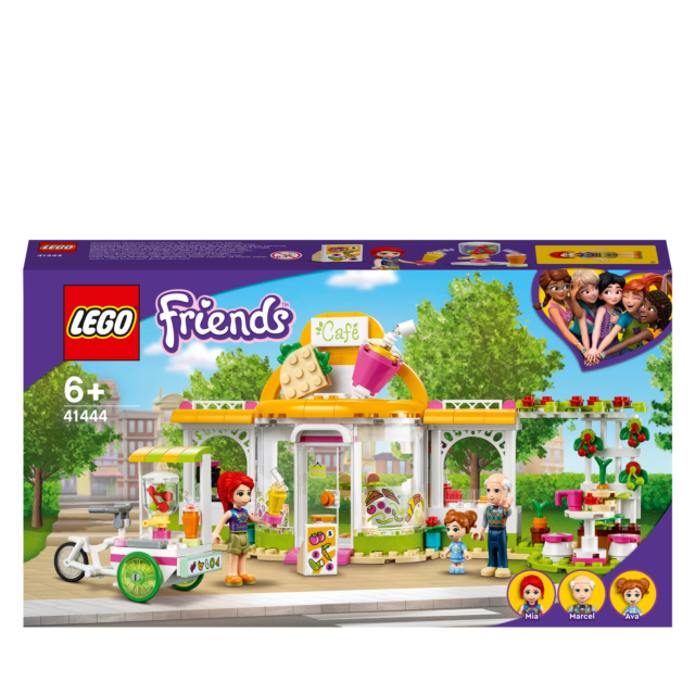 LEGO 41444 Friends: Heartlake City: Organic Café Playset