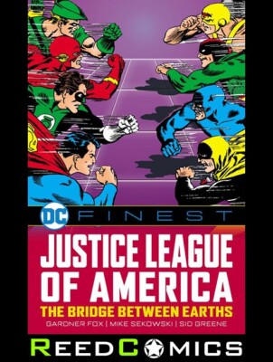 DC FINEST JUSTICE LEAGUE OF AMERICA THE BRIDGE BETWEEN EARTHS GRAPHIC NOVEL