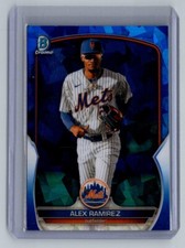 2023 Bowman Chrome Prospects Sapphire Alex Ramirez New York Mets #BCP-211