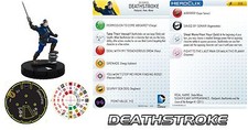 DEATHSTROKE 058 The Flash DC HeroClix Super Rare