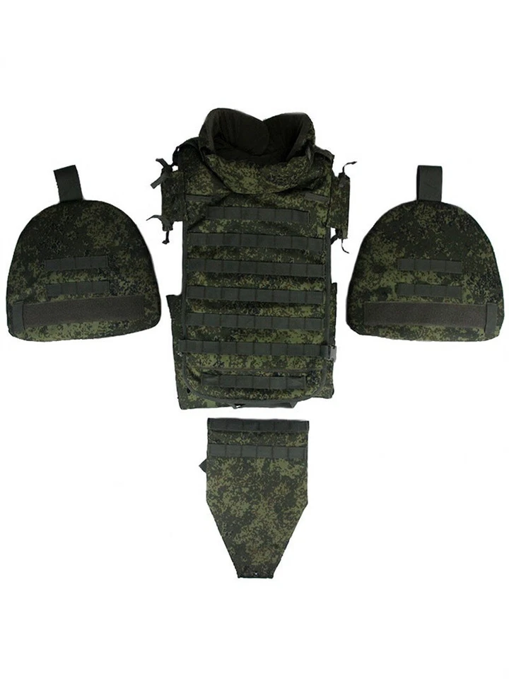 Russian 6b45 Tactical Vest Combat Gear Shoulder/Crotch Protective Set Replica - Image 2 of 4
