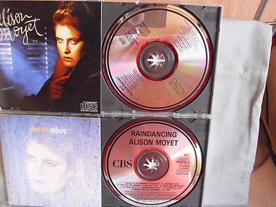 Alison Moyet- Alf (No Barcode)/ Raindancing- Manuf.in Japan