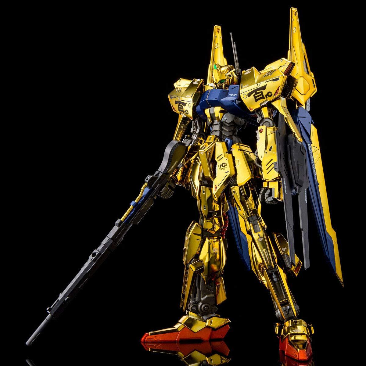 PB限定MG 1/100 HYAKU-SHIKI RAISE CAIN Bandai MG1/100 Hyaku-Shiki Raise Cain Gunadm Master Grade Build